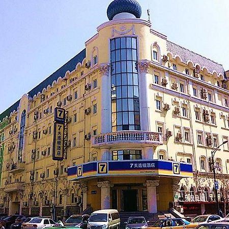 7Days Premium Harbin Central Avenue Εξωτερικό φωτογραφία